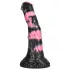 Bad Horse - silicone horse penis dildo - 18 cm (black‑pink)