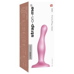 Strap-on-me Curvy S - wavy, suction cup dildo (pink)