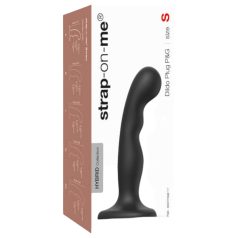 Strap-on-Me P&G S - Curved Suction Cup Dildo (Black)