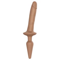   Strap-on-me Switch Realistic S - 2in1 Silicone Dildo (Natural)