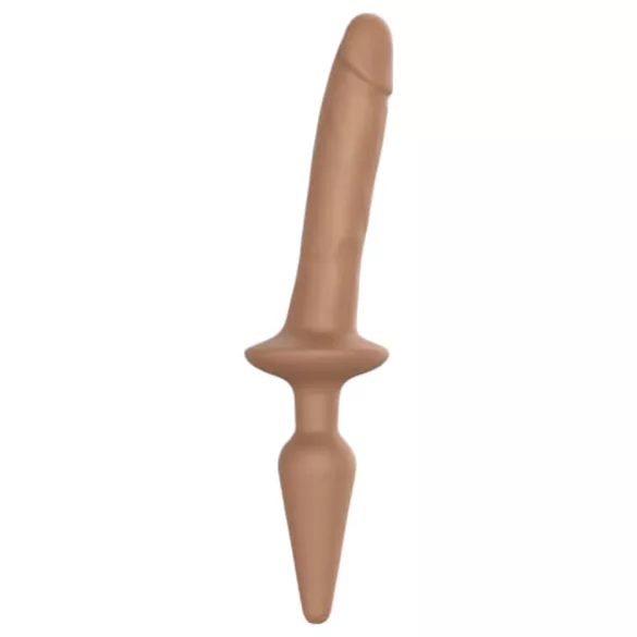 Strap-on-me Switch Realistic S - 2-in-1 silicone dildo (natural)