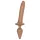 Strap-on-me Switch Realistic L - 2‑in‑1 silicone dildo (flesh-coloured)
