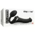 Strap-on-me M – Air Pulse Strap-On Vibrator (Black)