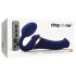 Strap-on-me M - Wearable Airwave Vibrator (Blue)