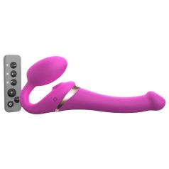 Strap-on-me S - Attachable Airwave Vibrator (Pink)