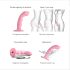 Strap-on-me M - Waterproof Pulsating G-Spot Vibrator (Pink)