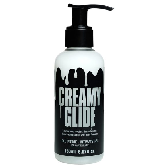 Creamy Glide - Water-Based Artificial Lubricant & Massage Gel (150ml)