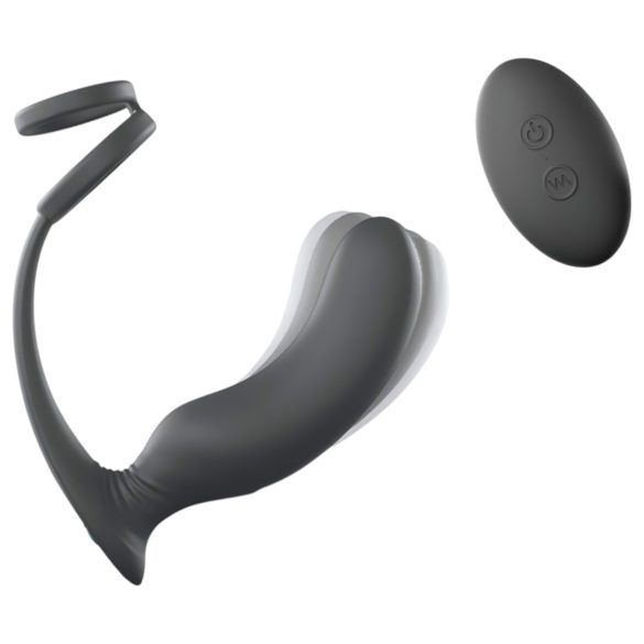 Love to Love - Prostate Vibrator with Ring (Black)