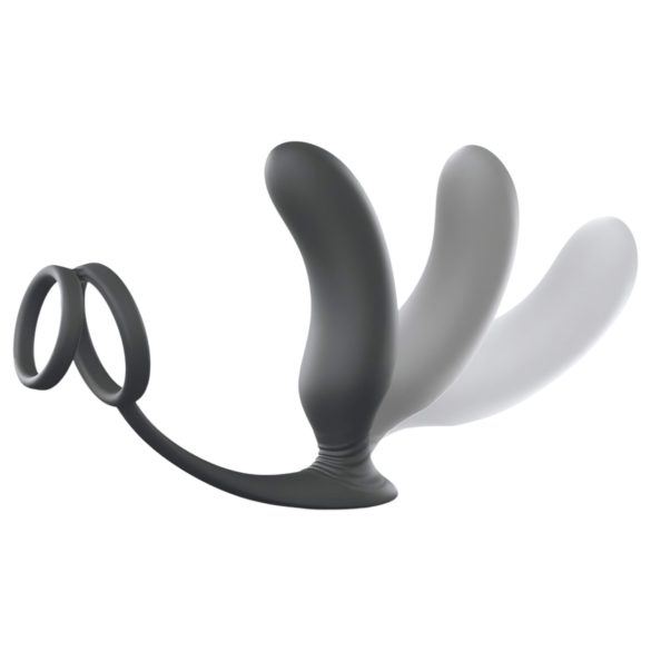 Love to Love - Prostate Vibrator with Ring (Black)