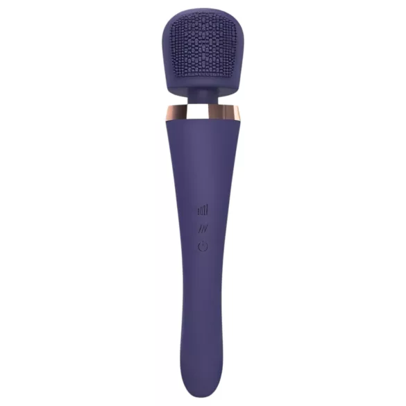 Love to Love Brush Crush - Massaging Wand Vibrator (Blue)