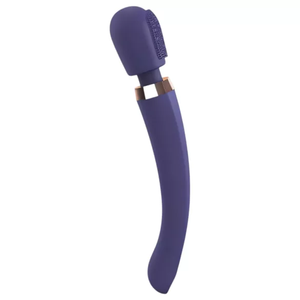Love to Love Brush Crush - Massaging Wand Vibrator (Blue)