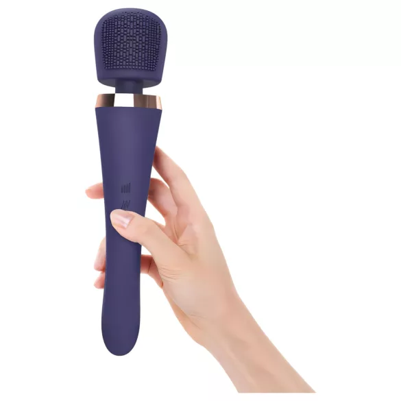 Love to Love Brush Crush - Massaging Wand Vibrator (Blue)