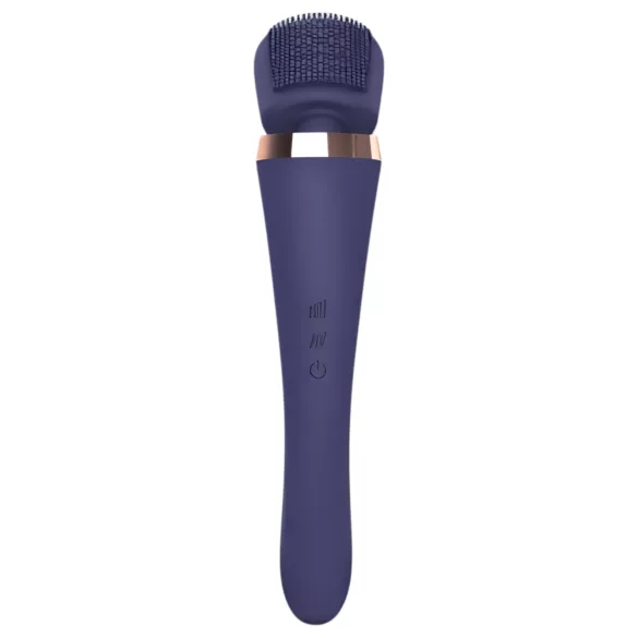 Love to Love Brush Crush - Massaging Wand Vibrator (Blue)