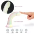 Dildolls Fantasia - Suction Cup Silicone Stripe Dildo