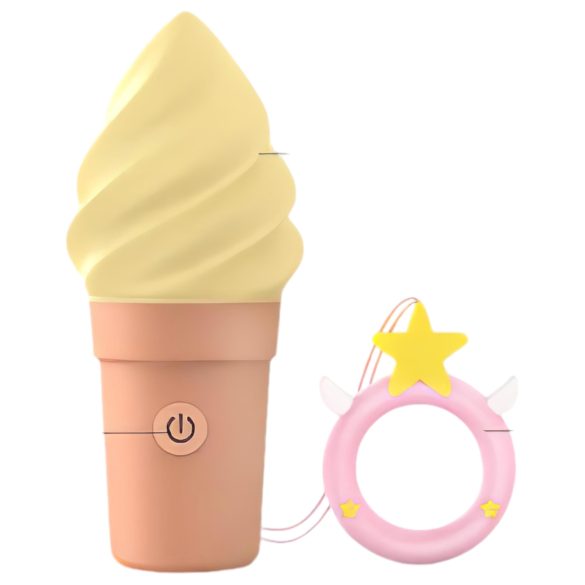 Love to Love Cand Ice - Rechargeable Vanilla Clitoral Vibrator