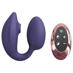   Love to Love Wonderlover - Clitoral & G-Spot Vibrator (Dark Purple)