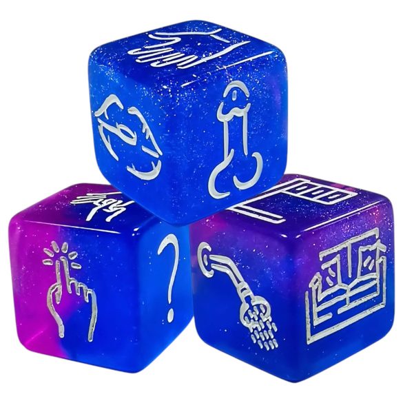 Love to Love - Sexy Dice Set (3 Pieces)