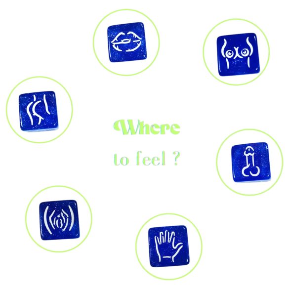 Love to Love - Sexy Dice Set (3 Pieces)