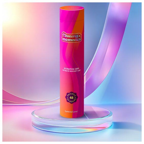 Love to Love - Scratch-Off Poster Sex Game (English Edition)