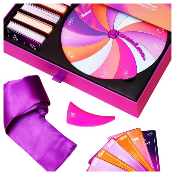 Love to Love - Customizable Roulette Board Game (English Edition)