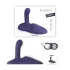 Love to Love GoFast - thrusting and clitoral vibrator with suction cup (blue)