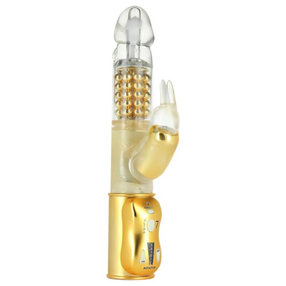 Dorcel Orgasmic Rabbit - Gold Clitoral Vibrator