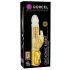 Dorcel Orgasmic Rabbit - Gold Clitoral Vibrator