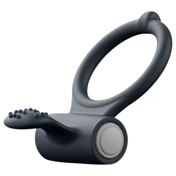 Dorcel Power Clit - Vibrating Penis Ring (Black)