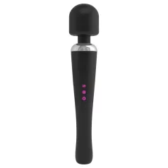 Dorcel Megawand - Rechargeable Massaging Vibrator (Black)