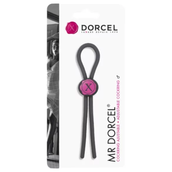 Dorcel Mr. Dorcel - Adjustable Penis Ring (Gray)