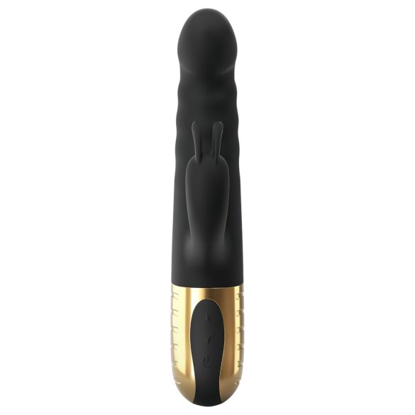 Dorcel G-Stormer - Rechargeable Thrusting Clit Vibrator (Black)