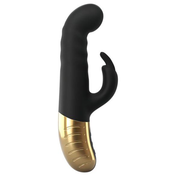 Dorcel G-Stormer - Rechargeable Thrusting Clit Vibrator (Black)