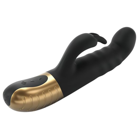 Dorcel G-Stormer - Rechargeable Thrusting Clit Vibrator (Black)