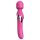 Dorcel Dual Orgasms - rechargeable 2‑in‑1 massaging vibrator (pink)