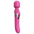 Dorcel Dual Orgasms - rechargeable 2‑in‑1 massaging vibrator (pink)