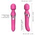 Dorcel Dual Orgasms - rechargeable 2‑in‑1 massaging vibrator (pink)