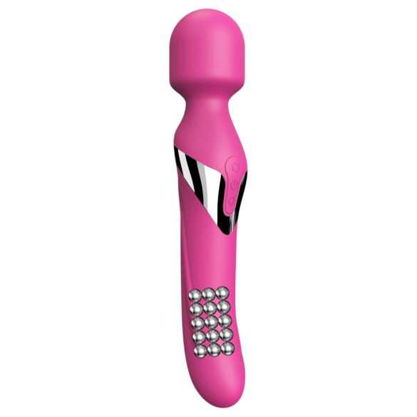 Dorcel Dual Orgasms - rechargeable 2‑in‑1 massaging vibrator (pink)