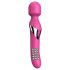 Dorcel Dual Orgasms - rechargeable 2‑in‑1 massaging vibrator (pink)