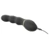 Dorcel Too Much 2.0 - Rechargeable Triple-Motor Vibrator (Black-Gold)