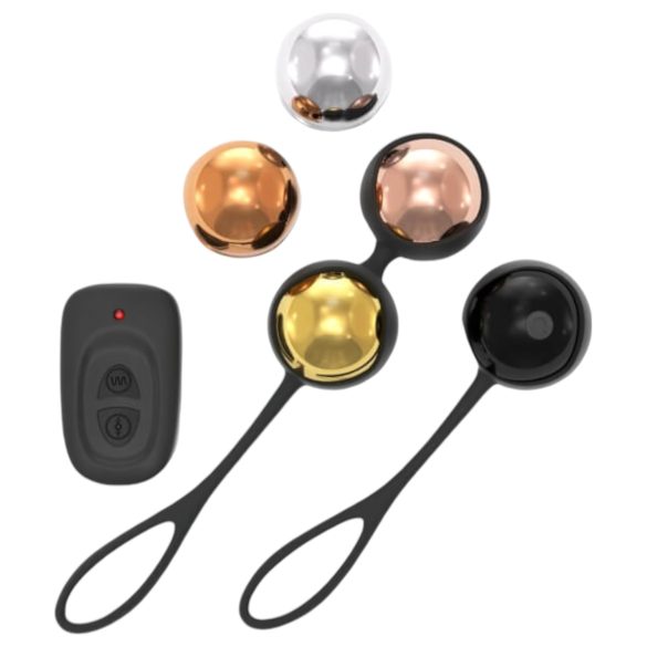 Dorcel Training Balls - Versatile Radio-Controlled Kegel Set