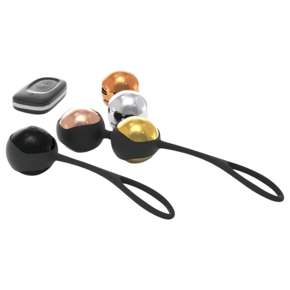 Dorcel Training Balls - Versatile Radio-Controlled Kegel Set