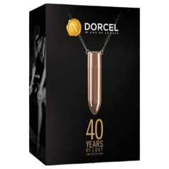  Dorcel - Waterproof Rose Gold Vibrator Necklace (Rechargeable)