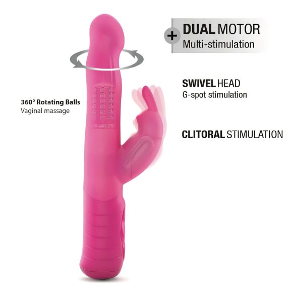 Dorcel Baby Rabbit 2.0 - Rechargeable Clitoral Vibrator (Pink)
