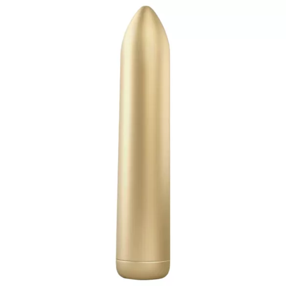 Dorcel Rocket Bullet - Rechargeable Wand Vibrator (Gold)
