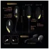 Dorcel Secret Orgasm - Vibrating Egg (Black)