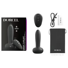 Dorcel Deep Thrust - Thrusting Vibrator (Black)