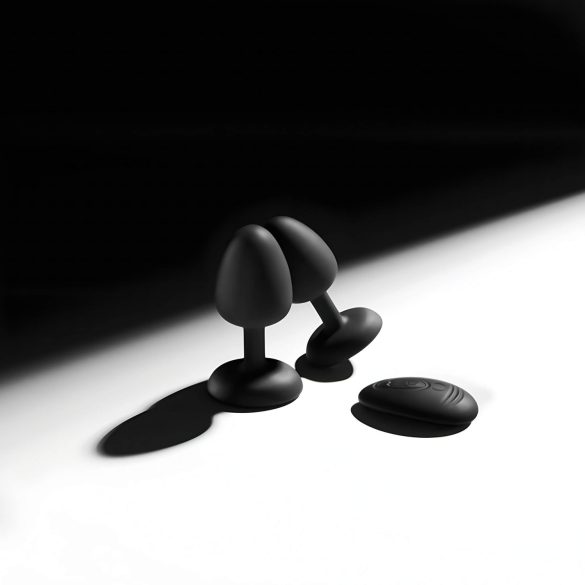 Dorcel - Remote-Controlled Anal Beads Vibrator M - (Black)