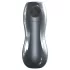Dorcel Blowjoy Vibe - suction and vibrating rechargeable masturbator (grey)