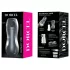 Dorcel Blowjoy Vibe - suction and vibrating rechargeable masturbator (grey)
