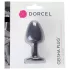Dorcel Geisha M Beaded Anal Plug (Black)